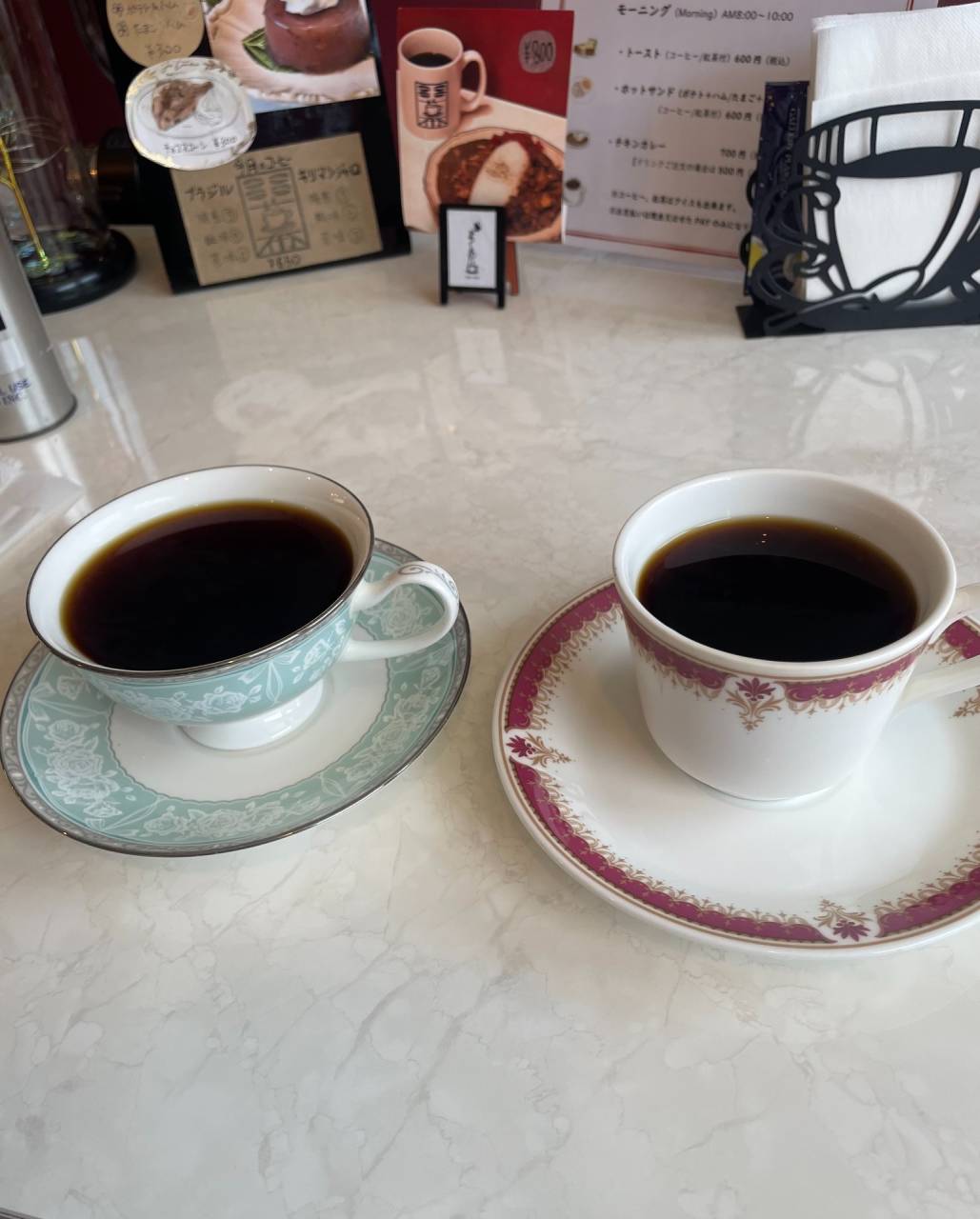 元会員さんとランチ♡(世田谷・再婚)